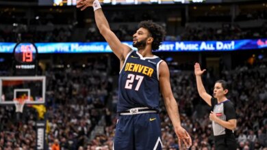 Nuggets win in second-quarter blitz of Magic