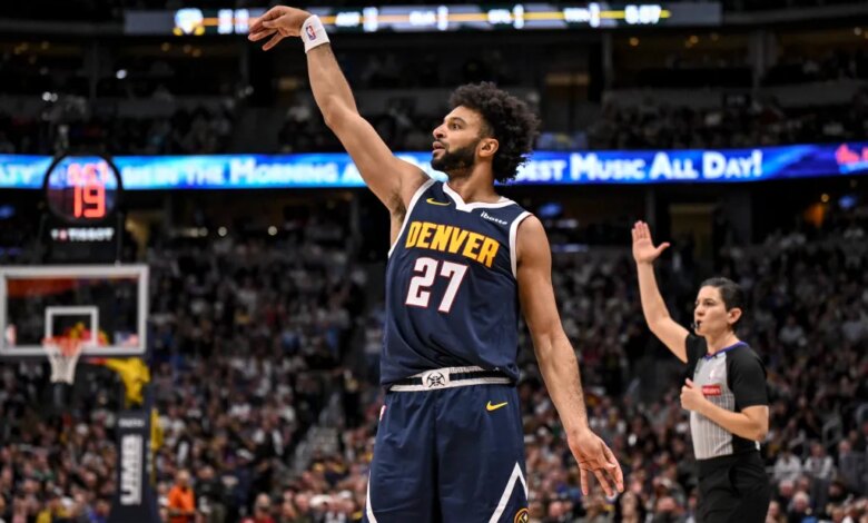 Nuggets win in second-quarter blitz of Magic