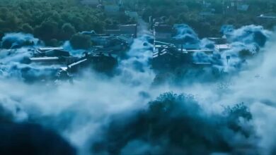 O Nevoeiro da série