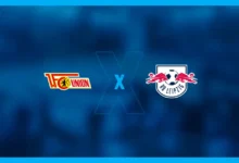 Escudos de Union Berlin x RB Leipzig