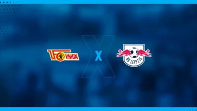 Escudos de Union Berlin x RB Leipzig