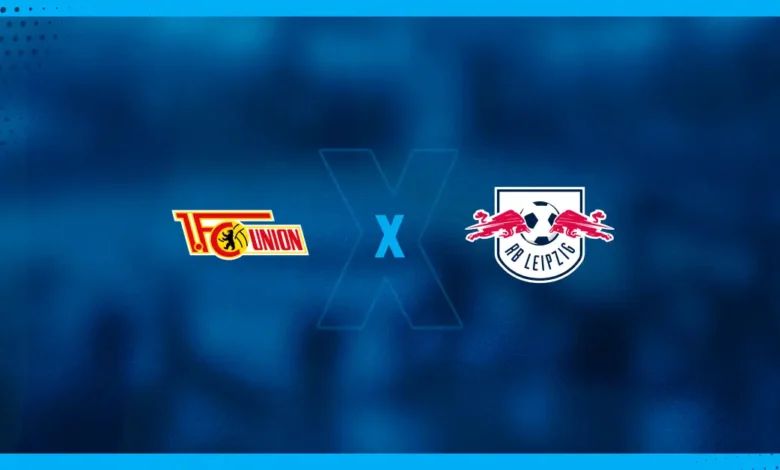 Escudos de Union Berlin x RB Leipzig