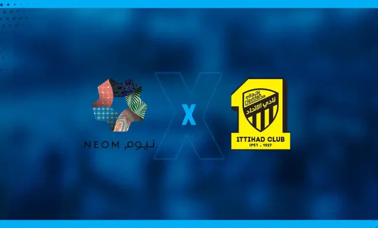 Escudos de Neom SC x Al-Ittihad