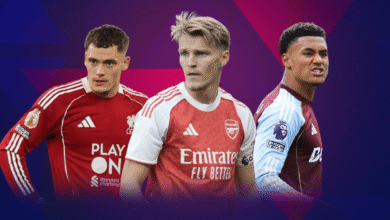 Martin Ødegaard, Florian Wirtz, Ollie Watkins & Co - The biggest Premier League market value losers of 2025