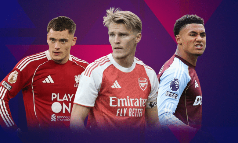 Martin Ødegaard, Florian Wirtz, Ollie Watkins & Co - The biggest Premier League market value losers of 2025