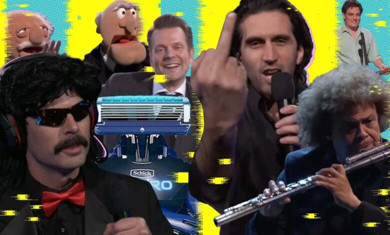 The Best And Worst Moments In Game Awards History