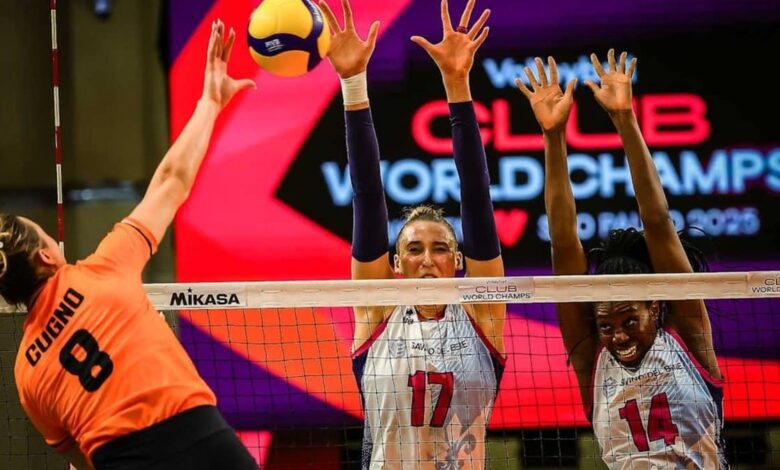 Osasco perde para o Scandicci e adia classificação no Mundial de Clubes de Vôlei Feminino