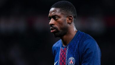 PSG : grippé, Ousmane Dembélé incertain pour le déplacement à Bilbao