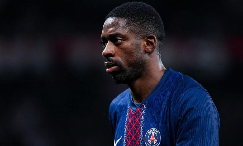 PSG : grippé, Ousmane Dembélé incertain pour le déplacement à Bilbao