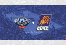 Palpite New Orleans Pelicans vs Phoenix Suns