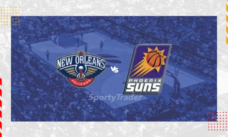 Palpite New Orleans Pelicans vs Phoenix Suns