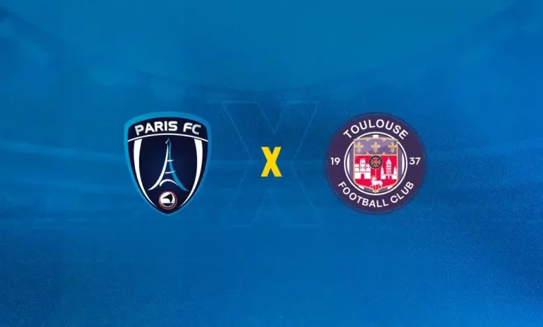 Escudos de Paris FC x Toulouse