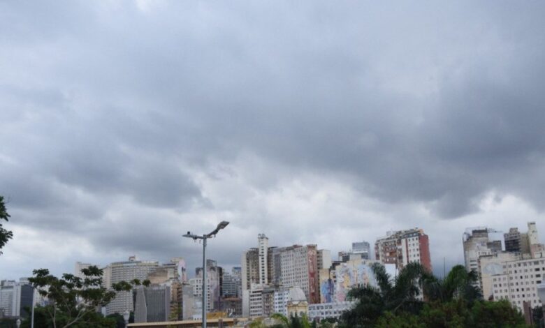 BH pode ter pancadas de chuva nesta véspera de natal