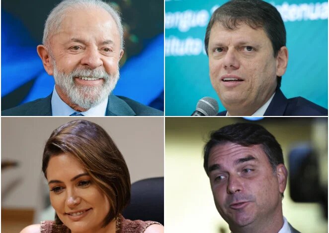 Pesquisa Ipsos-Ipec testa Lula contra Flávio, Michelle e Tarcísio; veja os resultados