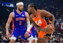 Pistons visit Lakers trying to avoid season-worst losing skid