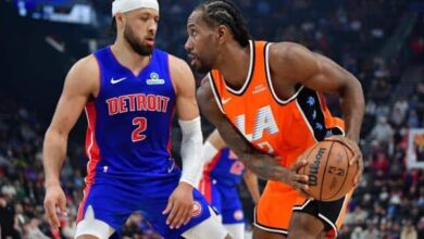 Pistons visit Lakers trying to avoid season-worst losing skid