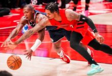 Portland Trail Blazers vs. Los Angeles Clippers-Xinhua