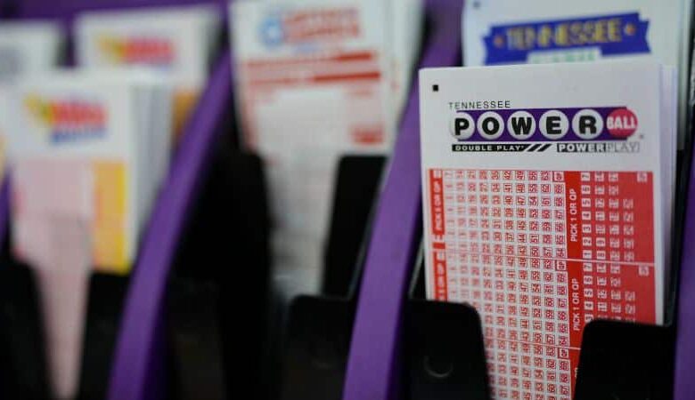 Powerball jackpot climbs to $1.6 billion after no big winner in Saturday’s drawing