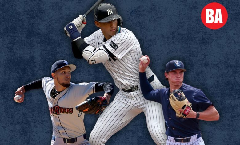 Yankees Top 10 Prospects For 2026
