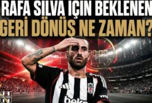 Rafa Silva için beklenen geri dönüş ne zaman? - EAGLE MEDIA