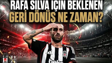 Rafa Silva için beklenen geri dönüş ne zaman? - EAGLE MEDIA