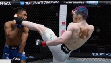 Melquizael Costa, UFC Vegas 112, Morgan Charriere, KO, Results, UFC