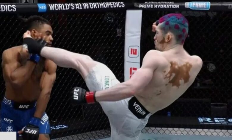 Melquizael Costa, UFC Vegas 112, Morgan Charriere, KO, Results, UFC