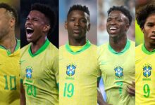 Rivellino diz que seleção só tem 3 craques, põe Vinicius Jr. abaixo e resume Endrick: 'Muita propaganda'