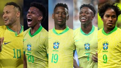 Rivellino diz que seleção só tem 3 craques, põe Vinicius Jr. abaixo e resume Endrick: 'Muita propaganda'