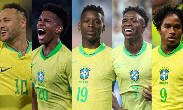 Rivellino diz que seleção só tem 3 craques, põe Vinicius Jr. abaixo e resume Endrick: 'Muita propaganda'