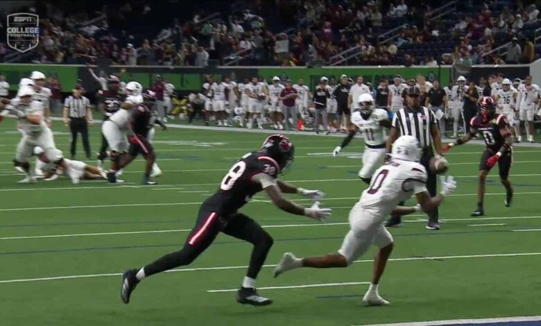 Rucker surpasses 4,000 yards receiving as Arkansas State defeats Missouri State 34-28 in Xbox Bowl