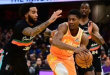 Looking to move past loss in trap game, Spurs welcome Cavaliers