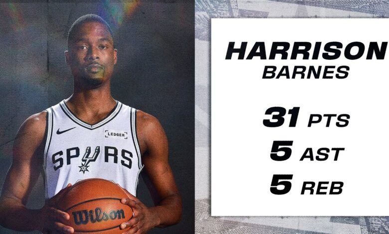 Tar Heels in the Pros: Vintage game for Harrison Barnes; Coby White, RJ Davis shine