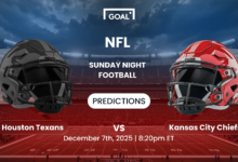 Texans vs Chiefs Predictions