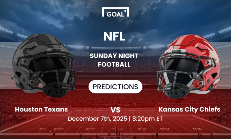 Texans vs Chiefs Predictions