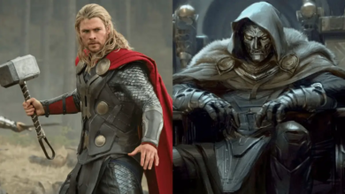 Thor & Doom Receive Trailers + Full Teaser Audio Description (Exclusive)