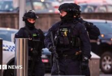 Bondi Beach: Ten killed in shooting including one gunman, police say