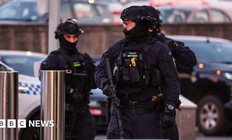 Bondi Beach: Ten killed in shooting including one gunman, police say