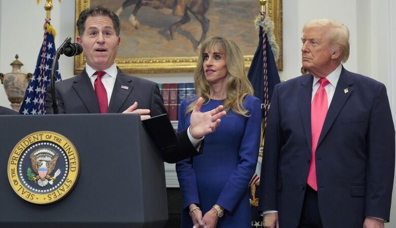 What you need to know about ‘Trump Accounts’ and Michael and Susan Dell’s $6.25 billion donation