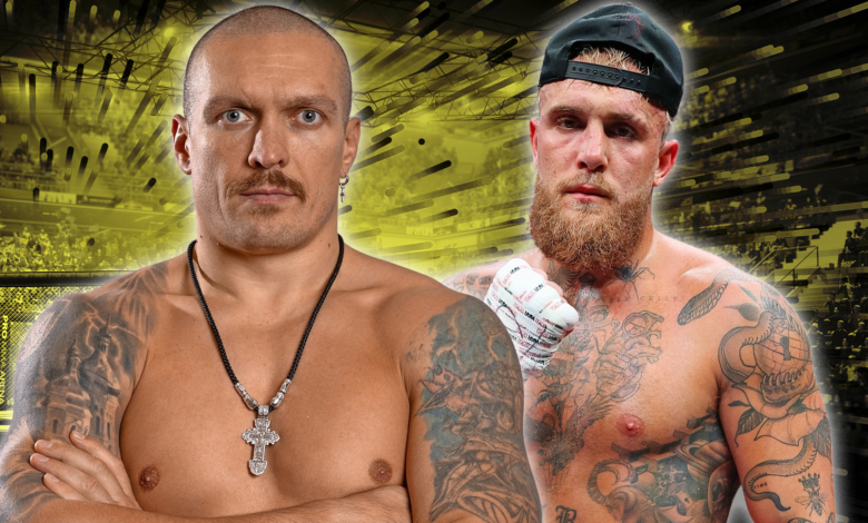 Oleksandr Usyk advised to stay away from MMA by fighter who did both sports amid Jake Paul fight rumours: ‘Don't go there’