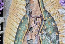 Vandal Damages Our Lady of Guadalupe Parish Mosaic, Church Pews in Santa Barbara