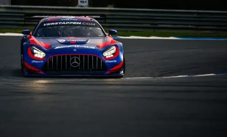 Verstappen assina com a Mercedes para disputa de campeonato de GT em 2026