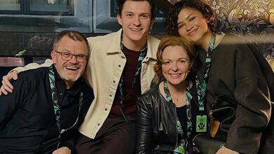 Zendaya Joins Fiancé Tom Holland and His Parents in Rare London Outing