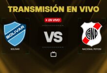 Bolívar vs Nacional Potosí transmisión en vivo