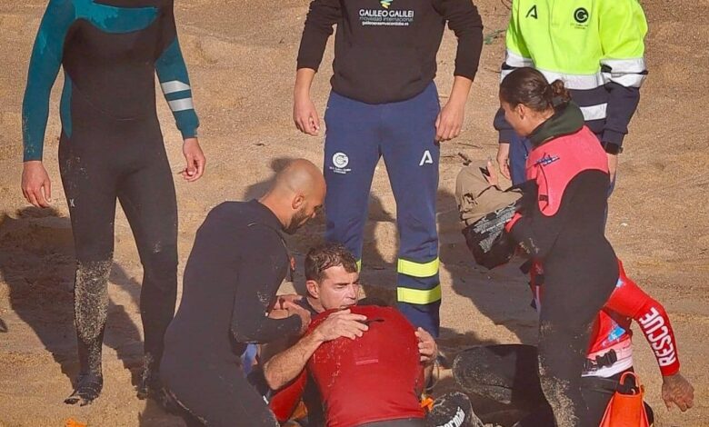 'Estava no lugar certo, na hora certa, e pude ajudar um amigo e ídolo'