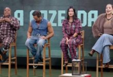 A Fazenda 2025: 12ª roça tem Toninho, Duda, Saory e Mesquita