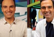 como é rotina de Tadeu Schmidt durante reality show?