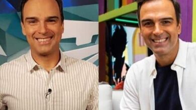 como é rotina de Tadeu Schmidt durante reality show?