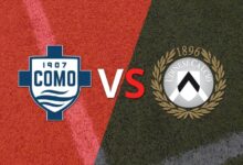 Como 1907 y Udinese se miden por la fecha 18