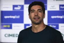 Andreas Pereira no duelo entre Mirassol x Palmeiras (Foto: Ze Rafael Photo/UAI Foto/Gazeta Press)